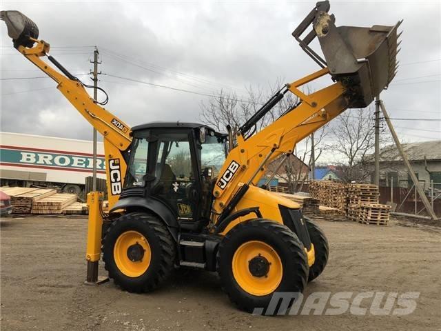 JCB 4 CX Rýpadlo-nakladače