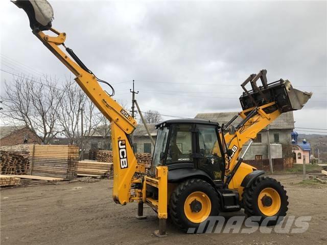 JCB 4 CX Rýpadlo-nakladače