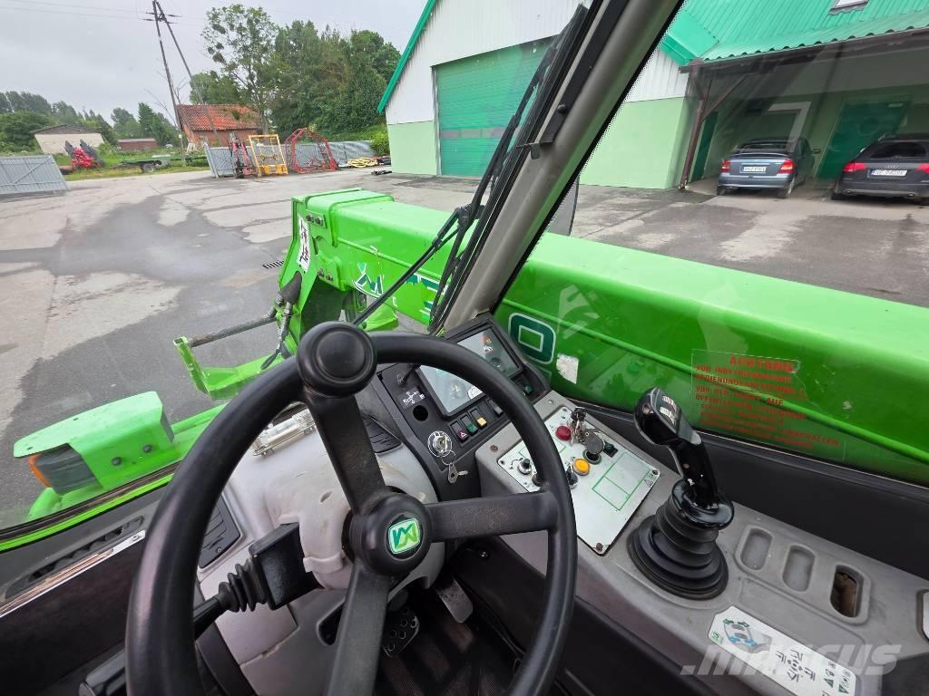 Merlo P 34.7 Teleskopické nakladače pro zemědělství