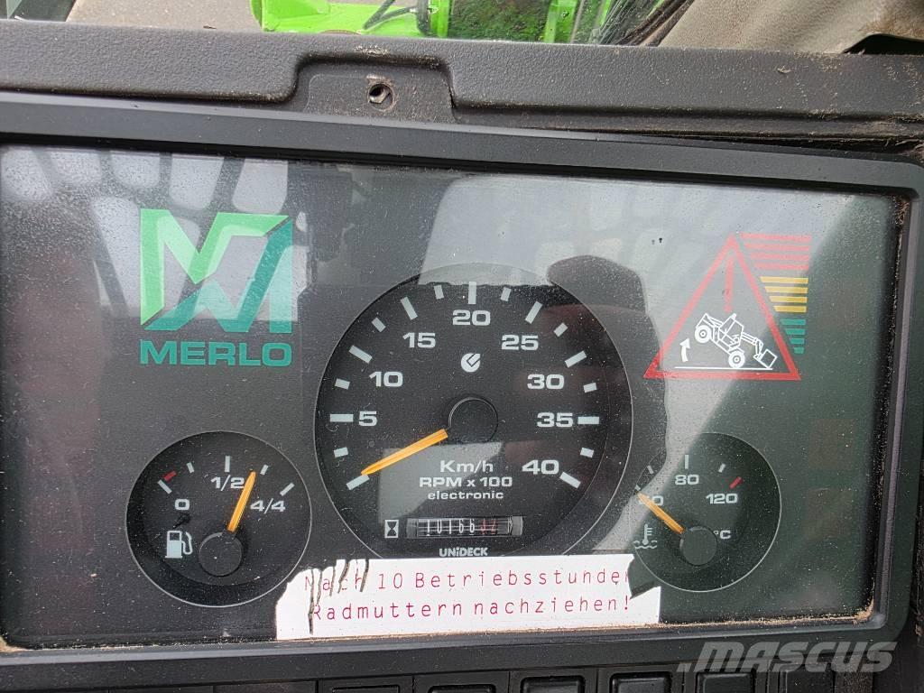 Merlo P 34.7 Teleskopické nakladače pro zemědělství