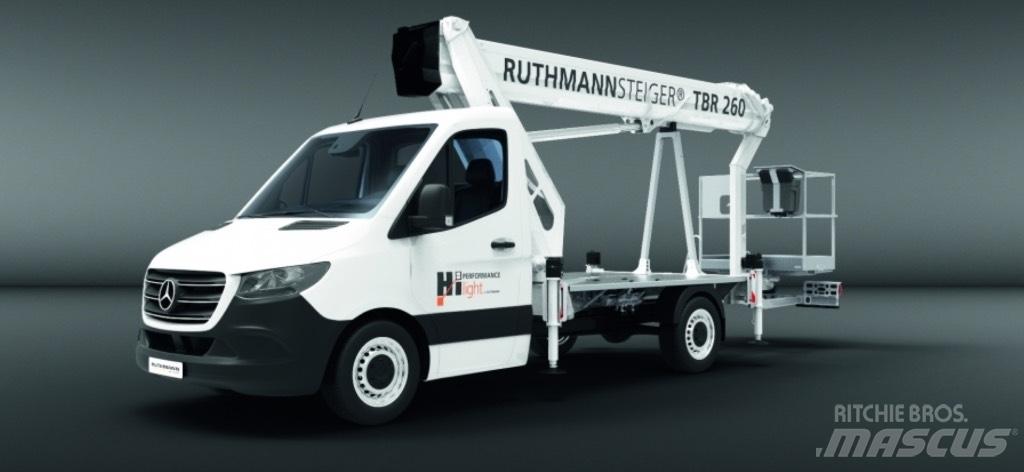 Ruthmann TBR260 Autoplošiny