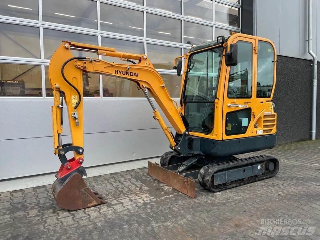Hyundai Robex18 Mini rýpadla < 7t