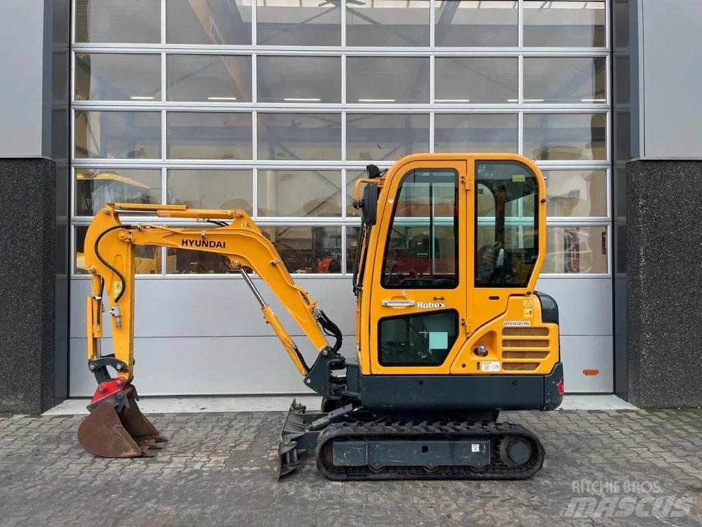 Hyundai Robex18 Mini rýpadla < 7t