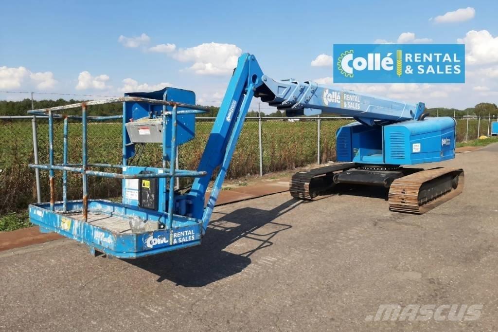 HAB TR16JD | 2014 Teleskopické plošiny
