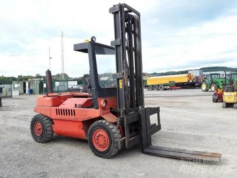 Linde H80D Dieselové vozíky