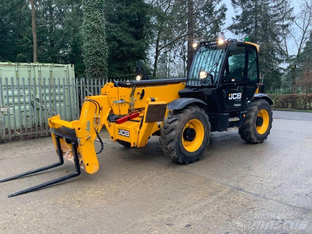 JCB 540V140 Teleskopické manipulátory