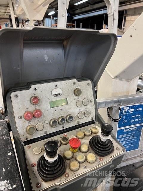 Ruthmann T 330 Autoplošiny