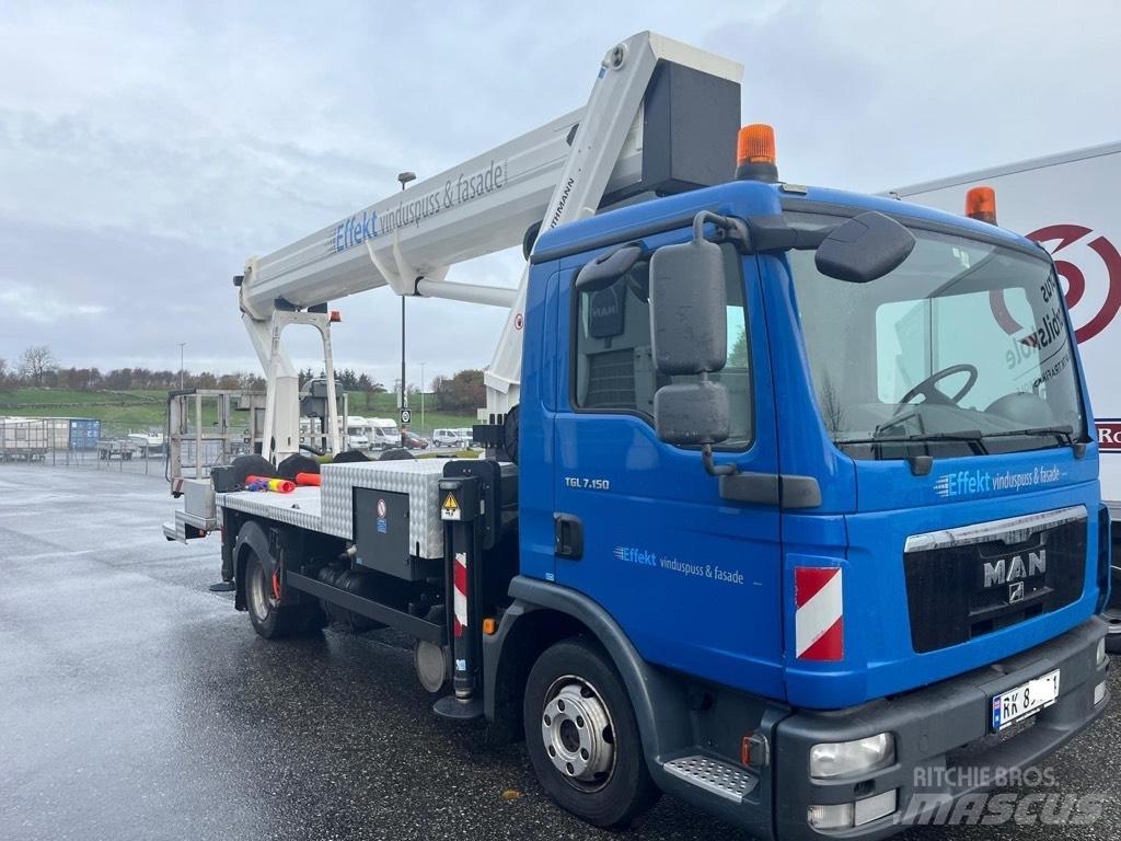 Ruthmann T 330 Autoplošiny