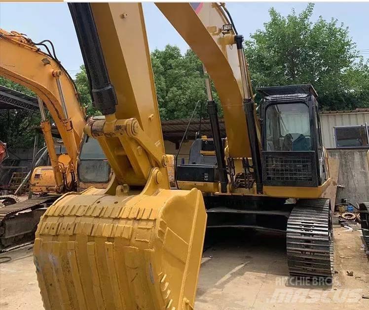 CAT 330DL Pásová rýpadla