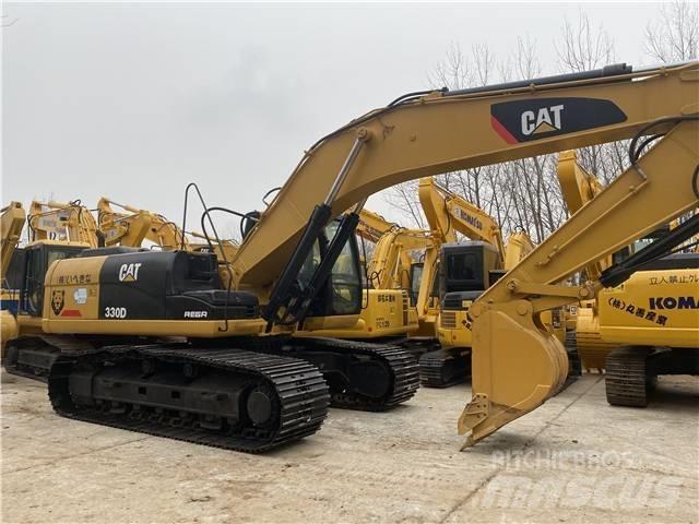CAT 330DL Pásová rýpadla