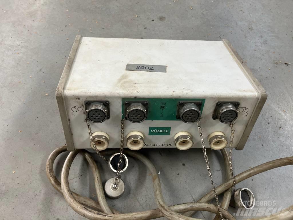 Vögele S 800/700/600 Finišery