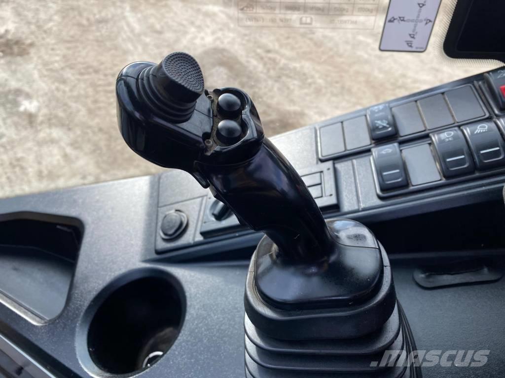 Liebherr L 506 Kolové nakladače