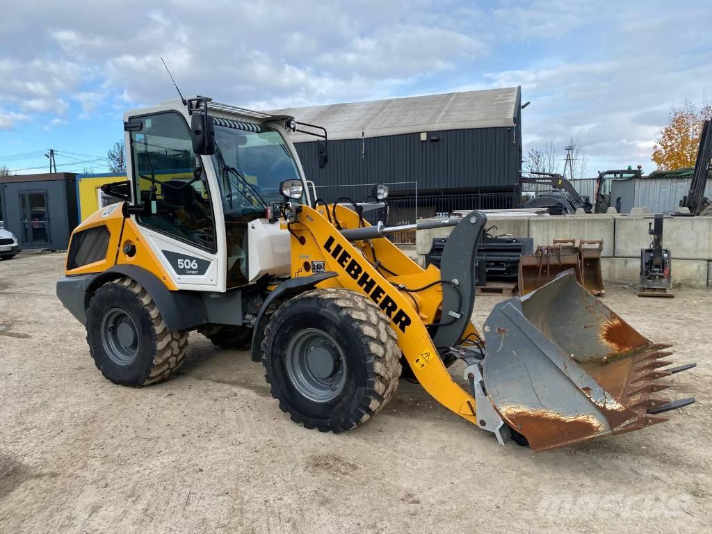 Liebherr L 506 Kolové nakladače