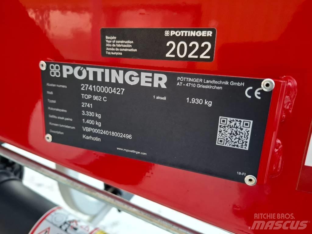 Pöttinger Top 962C Řádkovače
