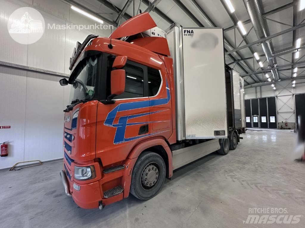 Scania R 520 Chladírenské nákladní vozy