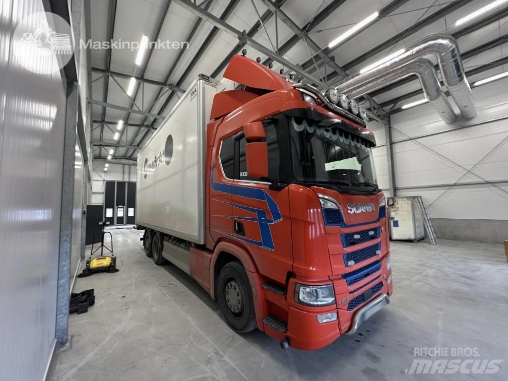 Scania R 520 Chladírenské nákladní vozy