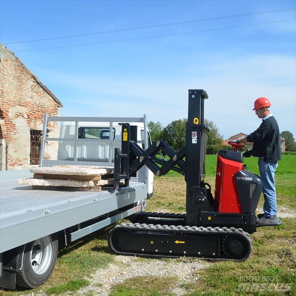 Hinowa TPX 1800 Ručně vedené vysokozdvižné vozíky