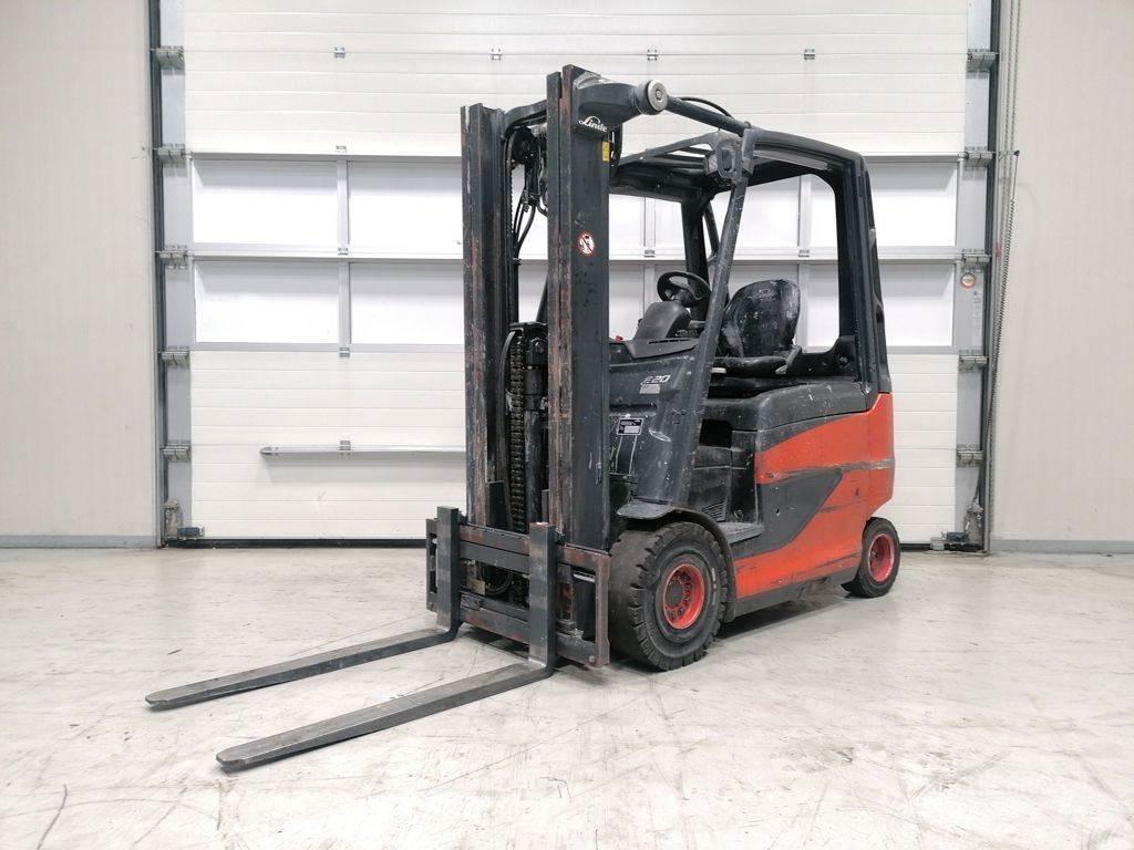 Linde E20H-01/600 Akumulátorové vozíky