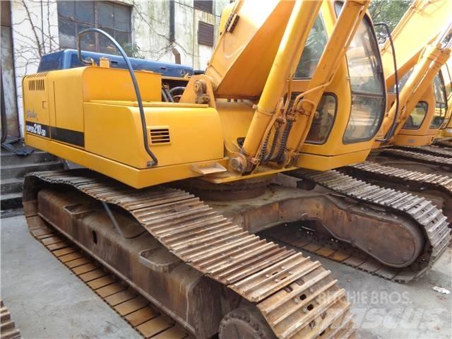 Hyundai R210-5D Kolová rýpadla