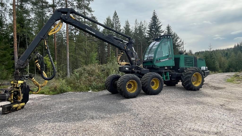Timberjack 1270D Harvestory