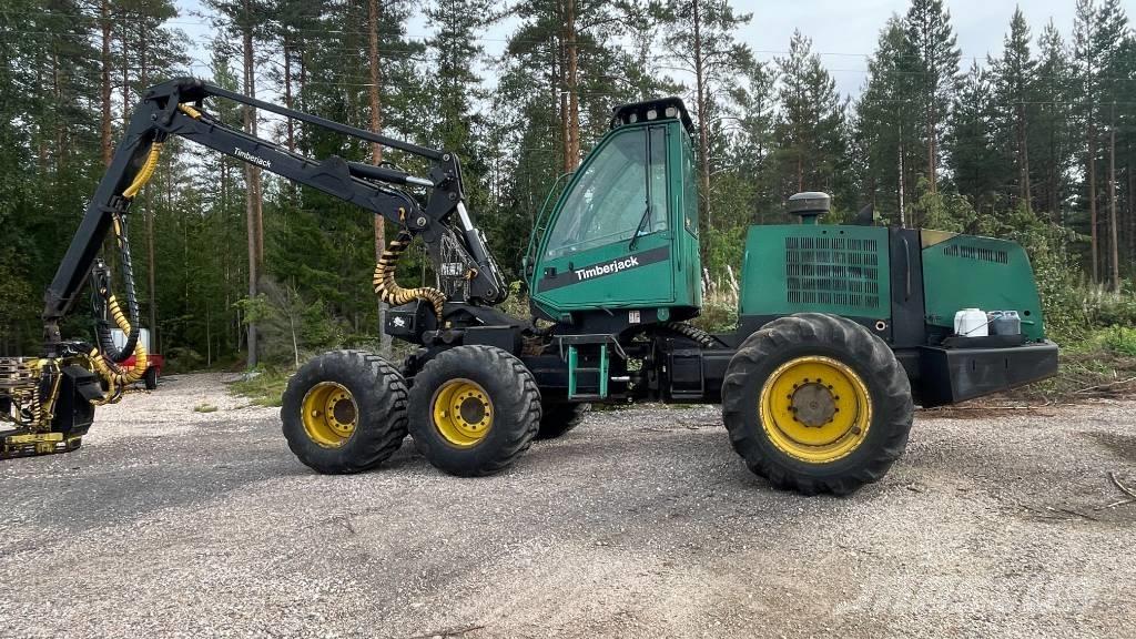 Timberjack 1270D Harvestory