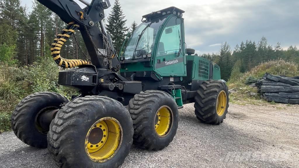 Timberjack 1270D Harvestory