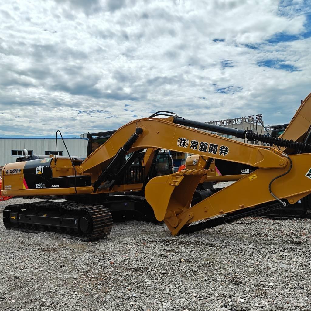 CAT 326D2 Pásová rýpadla