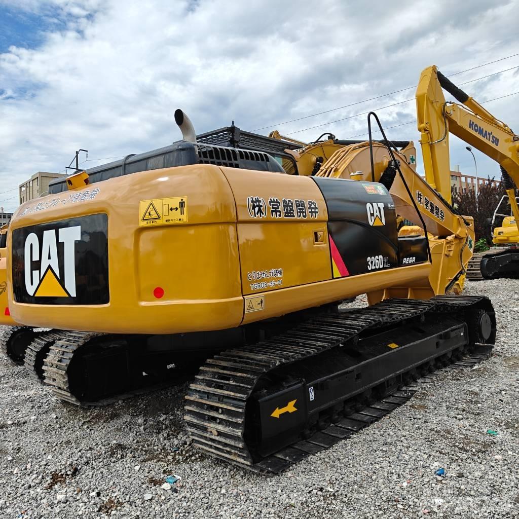 CAT 326D2 Pásová rýpadla