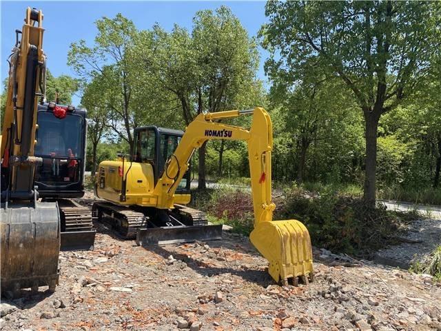 Komatsu PC56-7 Pásová rýpadla