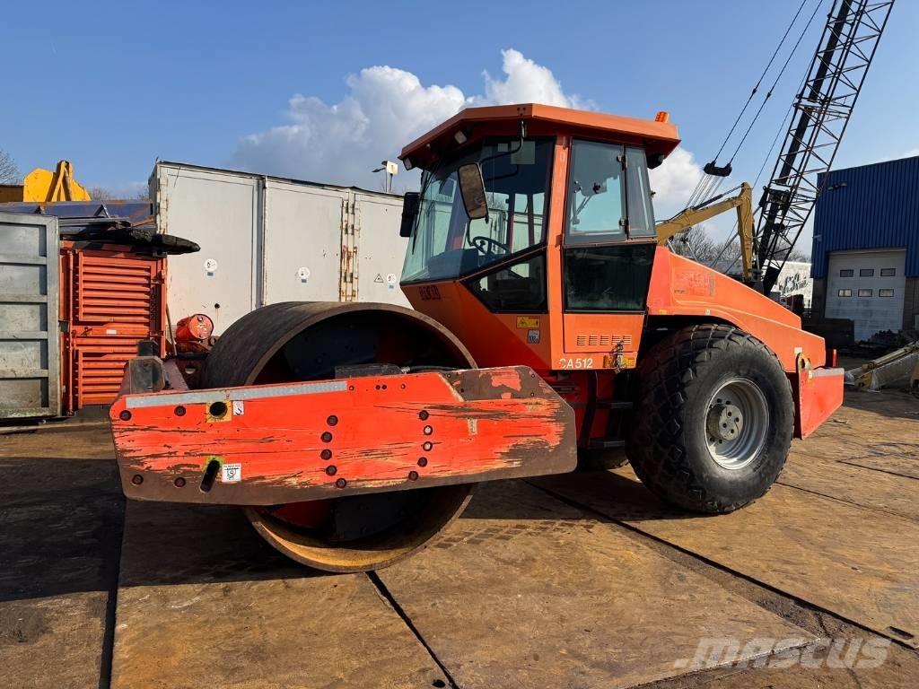 Dynapac CA 512 D Tahačové válce