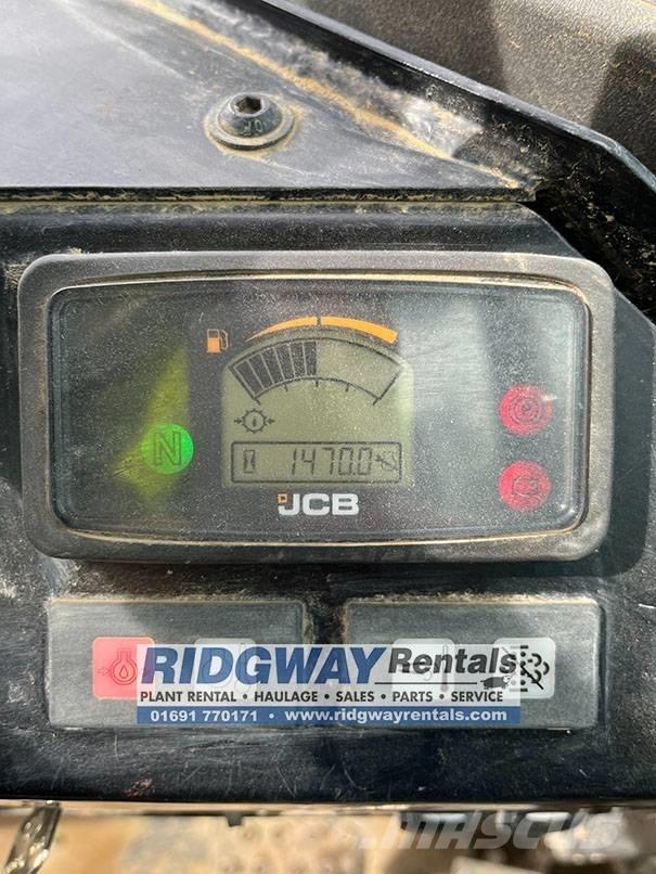 JCB 9FT Vyklápěcí dempry