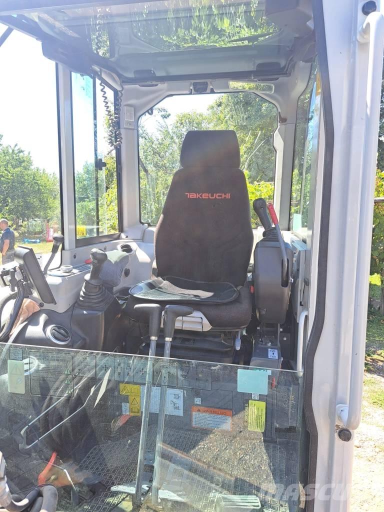 Takeuchi TB 335 R Mini rýpadla < 7t