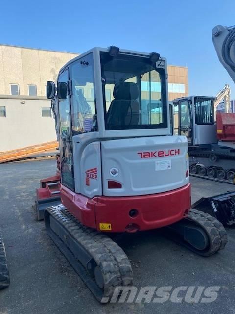Takeuchi TB 335 R Mini rýpadla < 7t