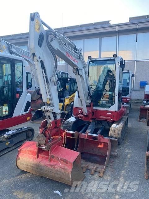 Takeuchi TB 335 R Mini rýpadla < 7t