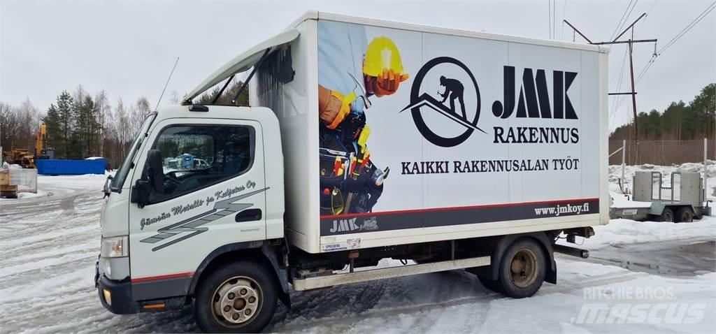 Fuso Canter 3.0 Skříňová nástavba
