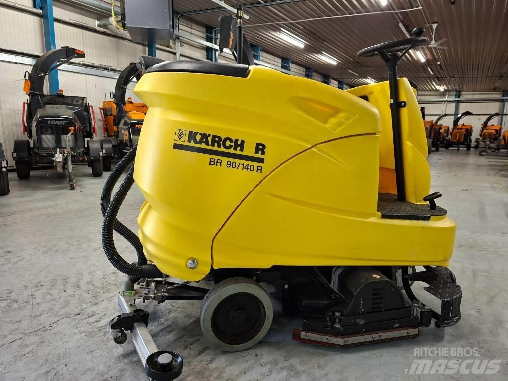 Kärcher BR 90/140 R Podlahové mycí stroje