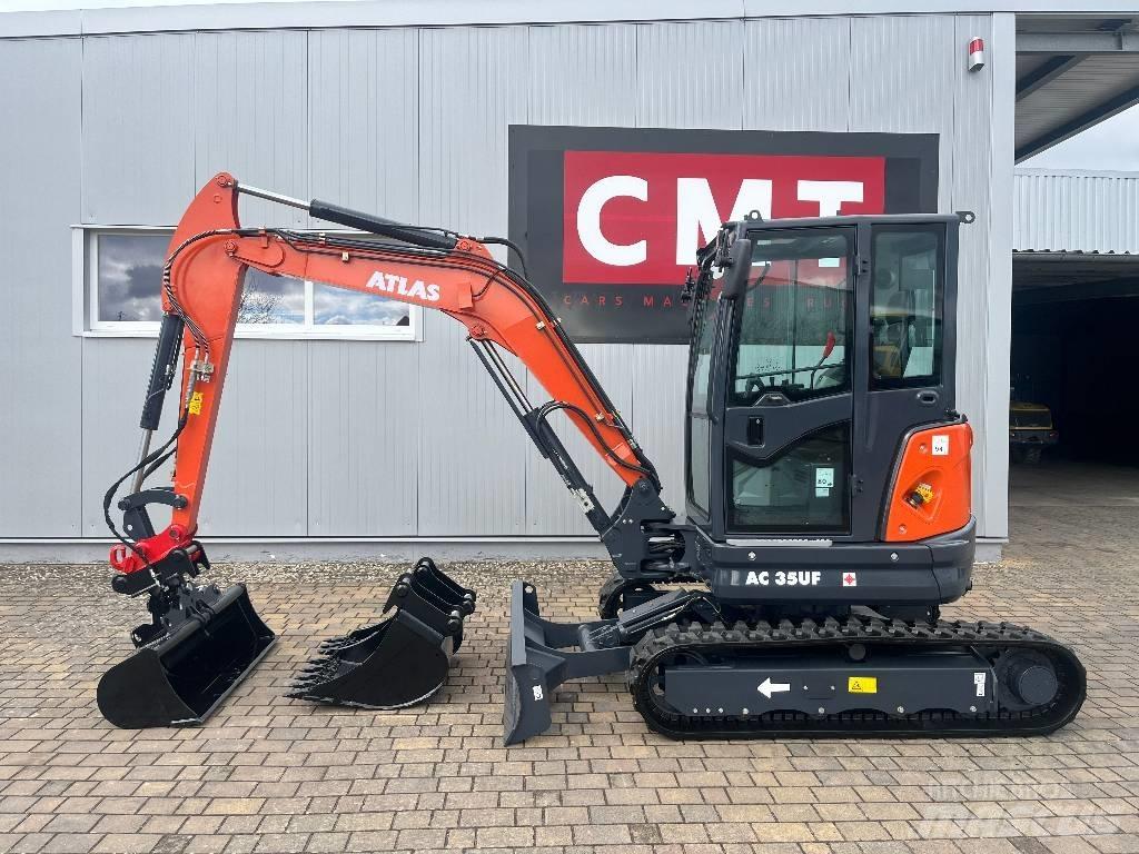 Atlas AC 35 UF Mini rýpadla < 7t