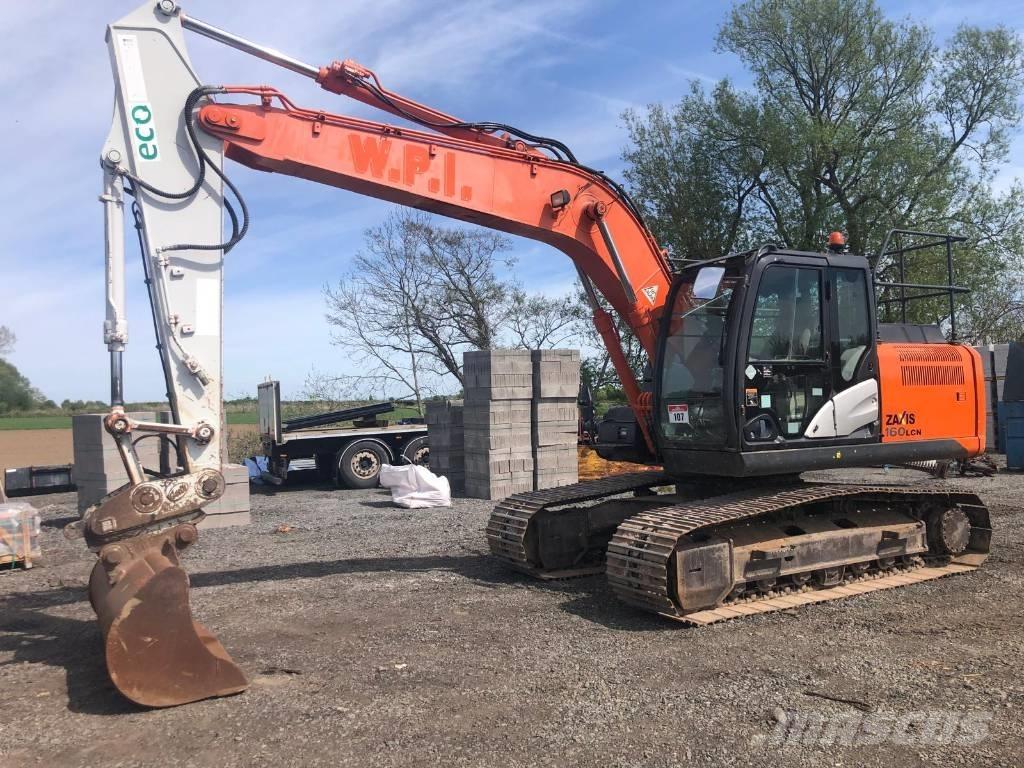 Hitachi ZX160LC-5B Pásová rýpadla