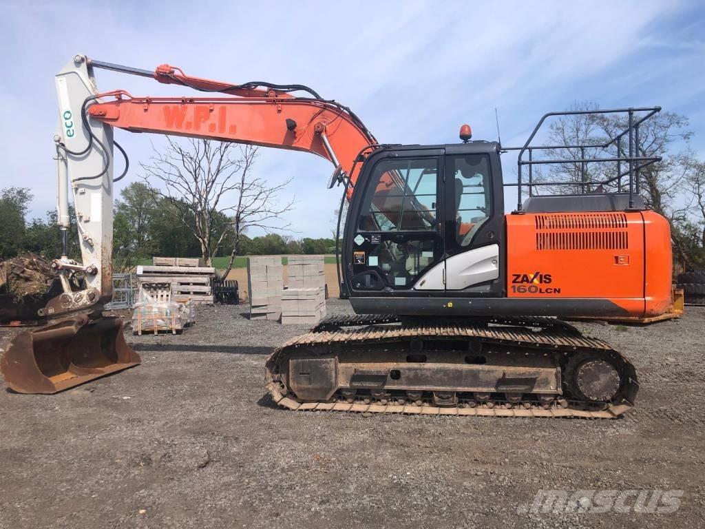 Hitachi ZX160LC-5B Pásová rýpadla