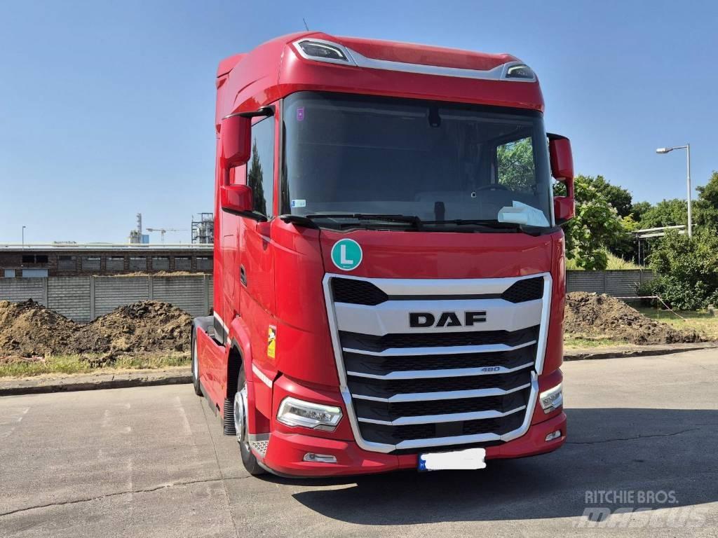 DAF XG480 FT Tahače