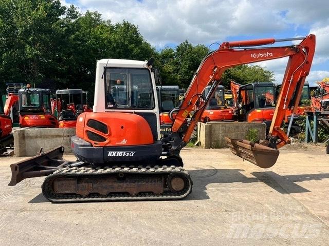 Kubota KX 161-3 A Mini rýpadla < 7t