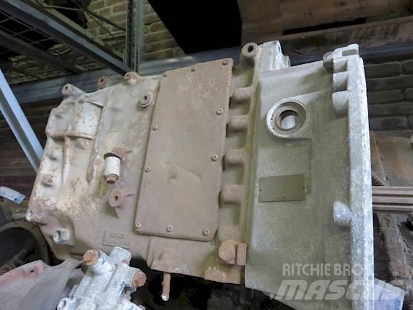 Volvo SR1900 Převodovky