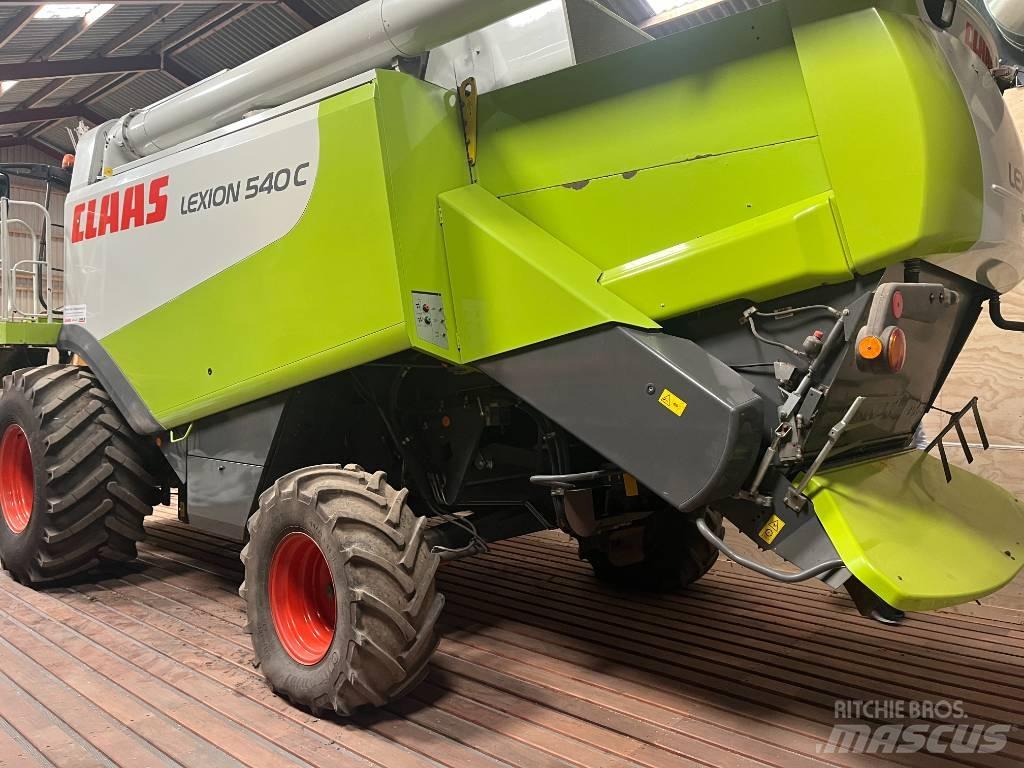 CLAAS Lexion 540 C Sklízecí mlátičky