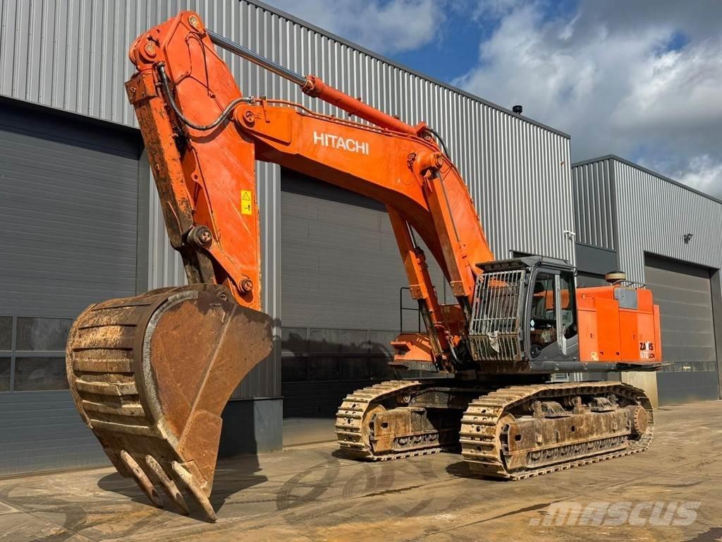 Hitachi ZX670LCH-3 Pásová rýpadla