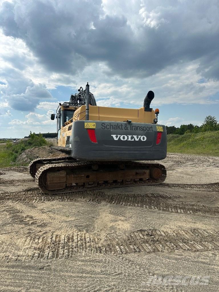 Volvo EC 380 D L Pásová rýpadla