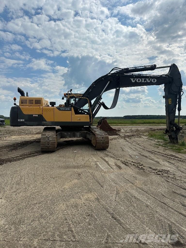 Volvo EC 380 D L Pásová rýpadla