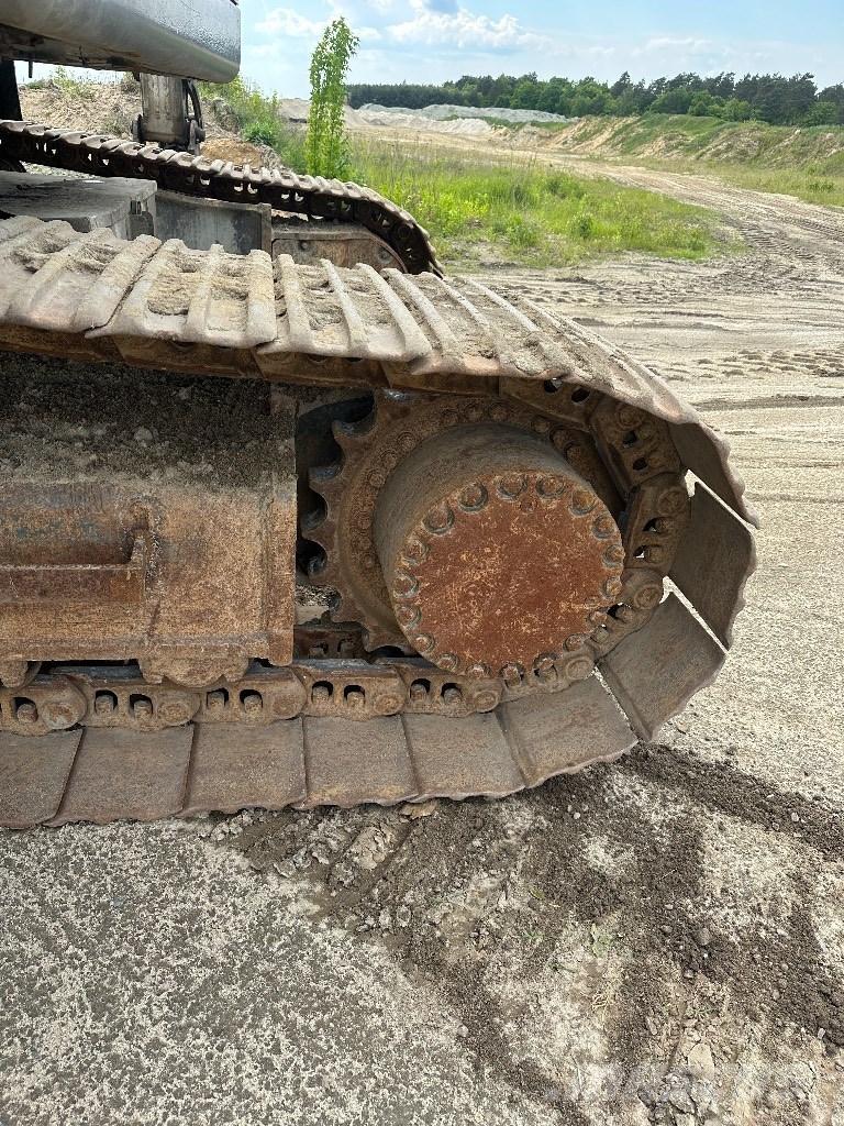 Volvo EC 380 D L Pásová rýpadla