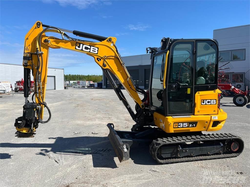 JCB 35Z-1 Pásová rýpadla