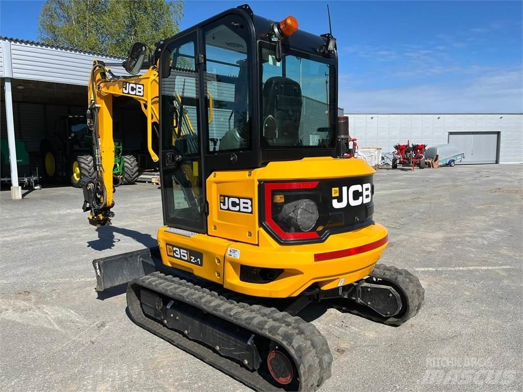 JCB 35Z-1 Pásová rýpadla