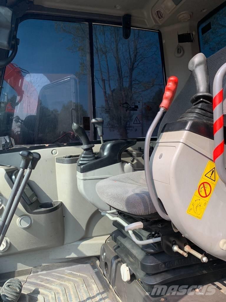 Volvo EC 60 D Mini rýpadla < 7t